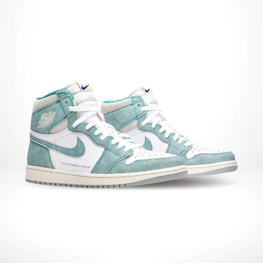 Air Jordan 1 Retro High OG Turbo Green White