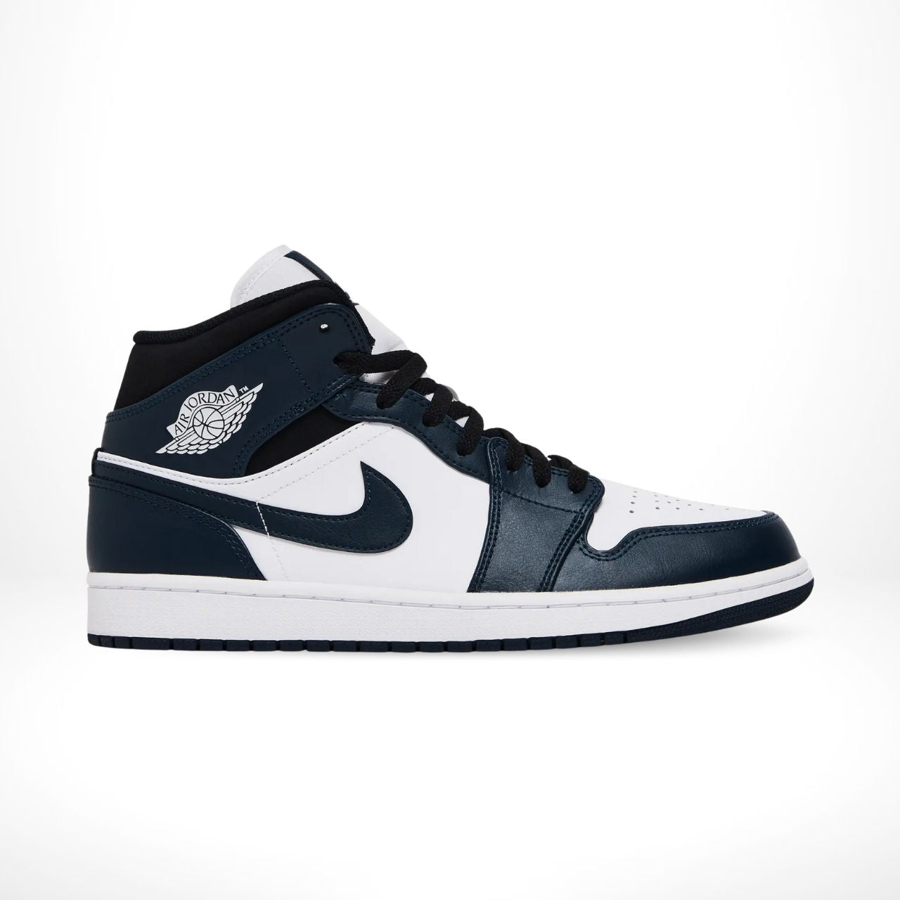 Air Jordan 1 Mid Armory Navy White