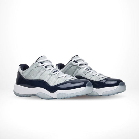 Air Jordan 11 Retro Low Georgetown Grey Navy