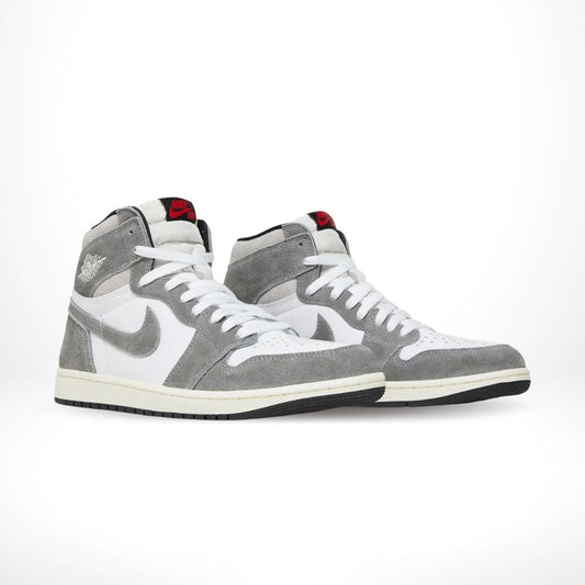 Air Jordan 1 Retro High OG Washed Black Grey Sail