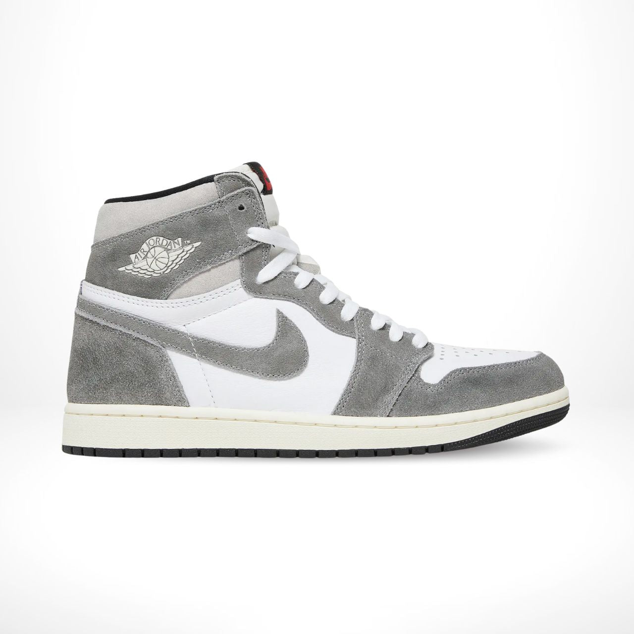 Air Jordan 1 Retro High OG Washed Black Grey Sail