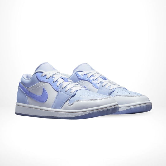 Air Jordan 1 Low SE Mighty Swooshers Ice Blue