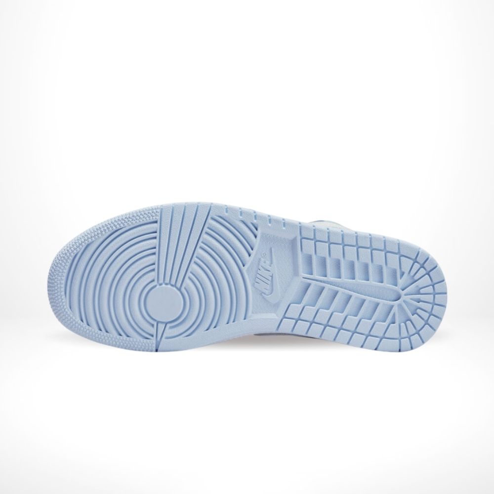 Air Jordan 1 Low Aluminum Light Blue