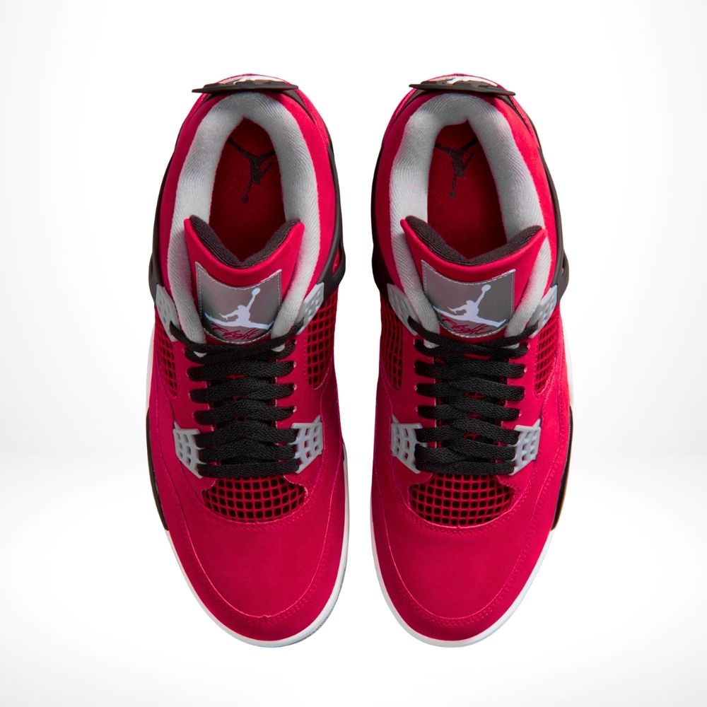 Air Jordan 4 Retro Toro Bravo Fire Red