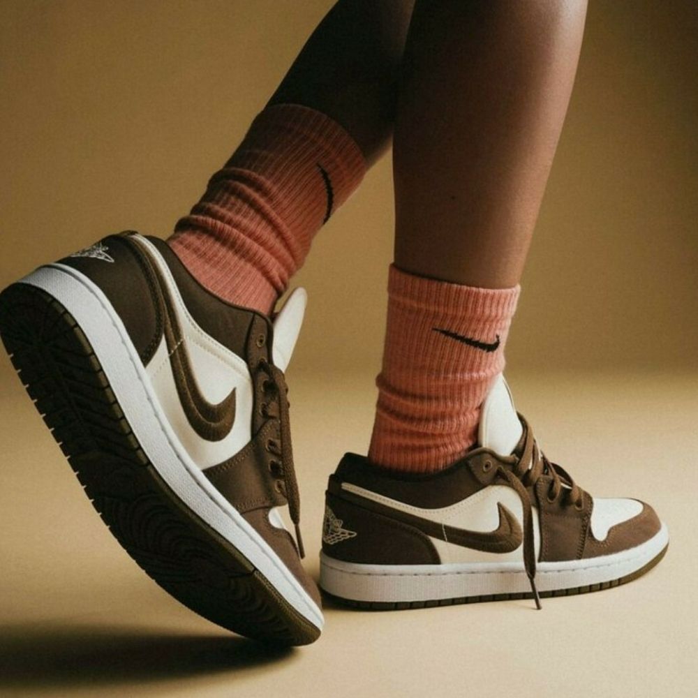Air Jordan 1 Low SE Light Olive