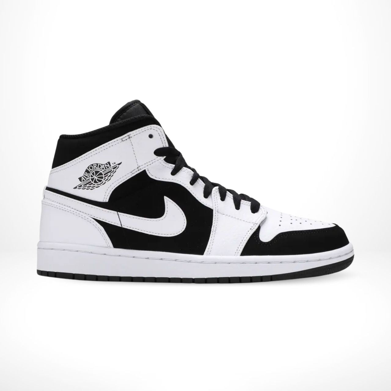 Air Jordan 1 Retro Mid Tuxedo Black White
