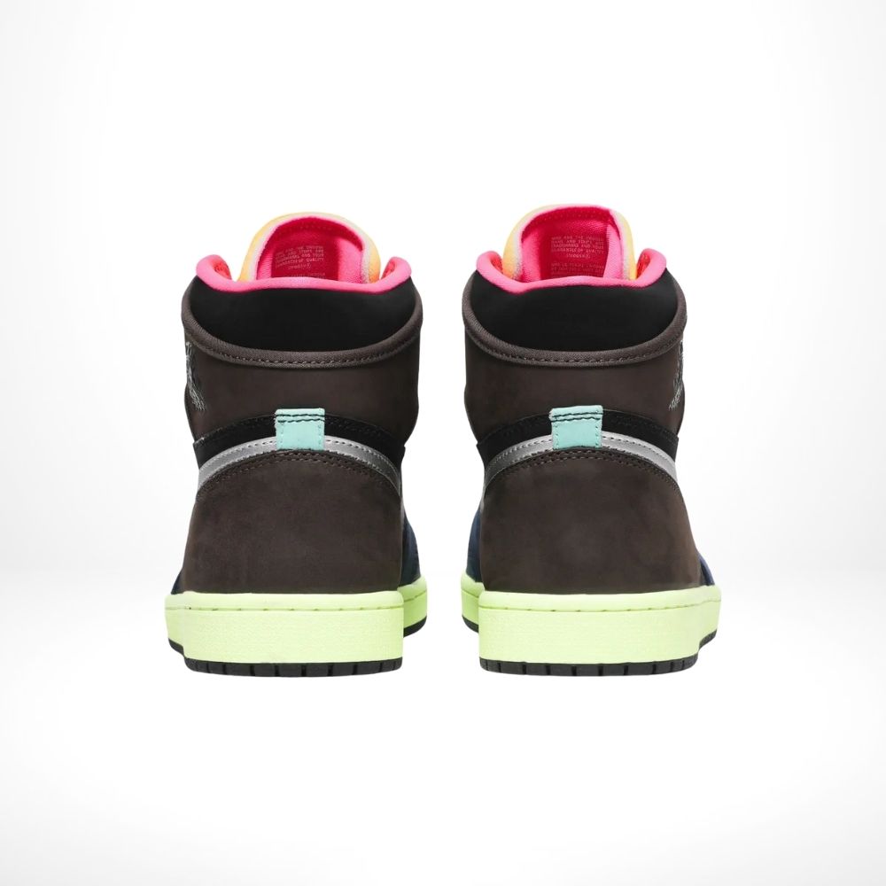 Air Jordan 1 Retro High Tokyo Bio Hack Multicolor