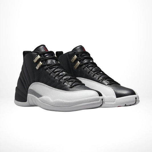 Air Jordan 12 Retro Playoff Black White