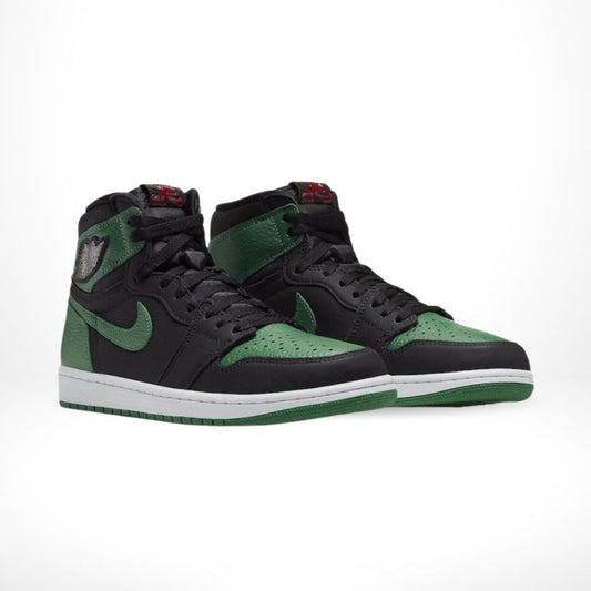 Air Jordan 1 Retro High Pine Green Black