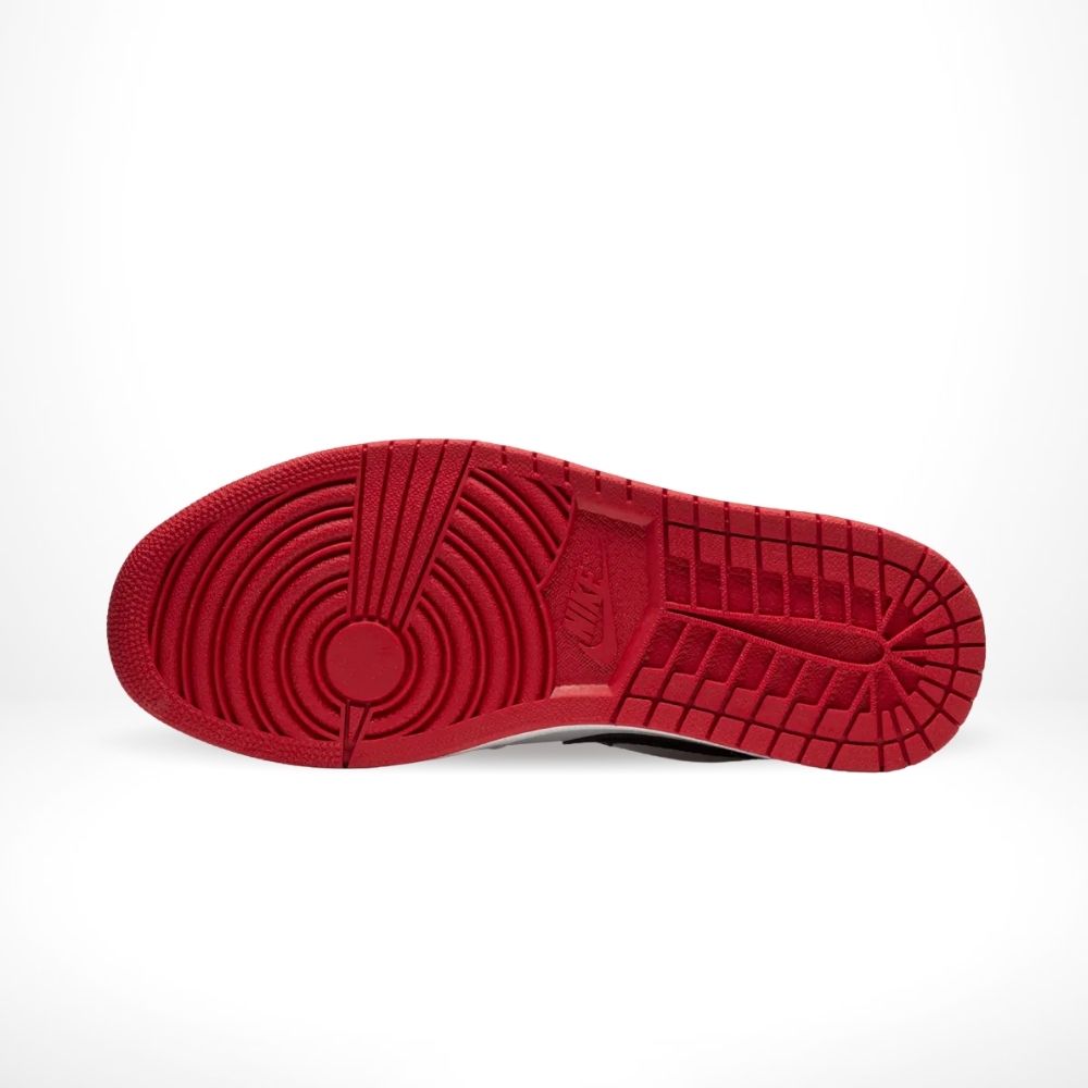 Air Jordan 1 Low White University Red