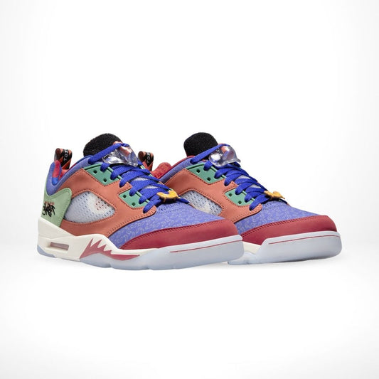 Air Jordan 5 Retro Low Doernbecher Hyper Royal 2022