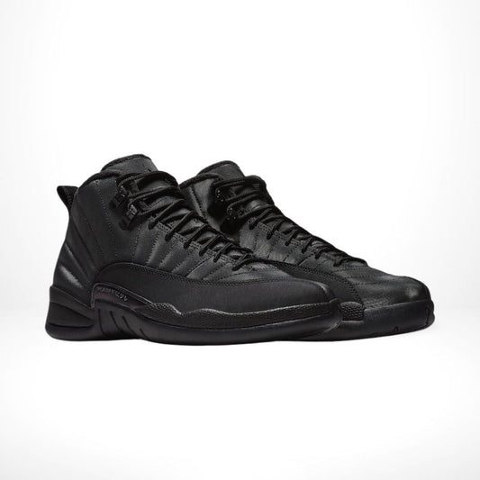 Air Jordan 12 Retro Winterized Triple Black