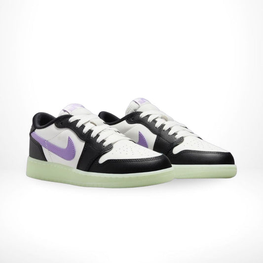 Air Jordan 1 Retro Low OG GS Black Raspberry