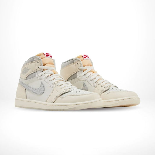Air Jordan 1 Sail Elephant Print Swoosh