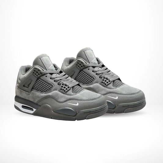 Air Jordan 4 X Nigel Sylvester Brick By Brick Grey