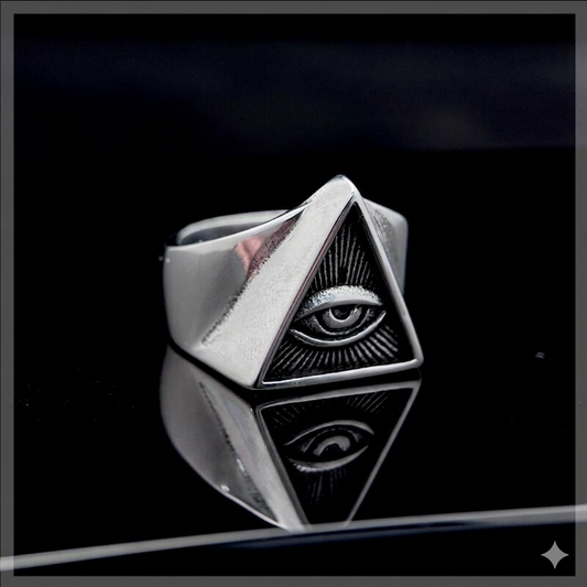 Syou Eye of God Rock Ring